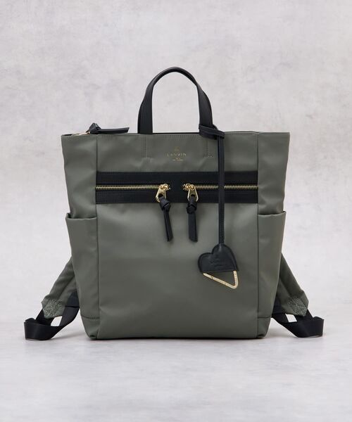 LANVIN en Bleu デイバック リュック グラン 2wayリュック レディース