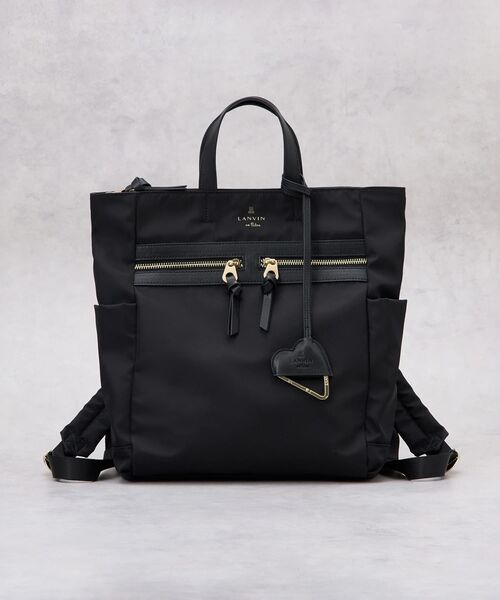 LANVIN en Bleu デイバック リュック グラン 2wayリュック レディース