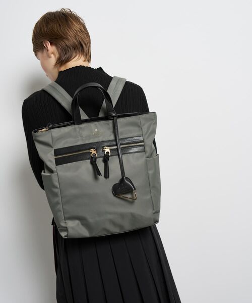 LANVIN en Bleu デイバック リュック グラン 2wayリュック レディース