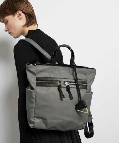 LANVIN en Bleu デイバック リュック グラン 2wayリュック レディース