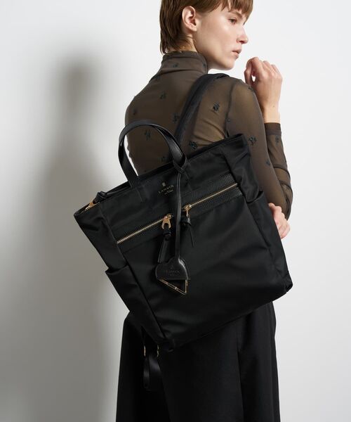 LANVIN en Bleu デイバック リュック グラン 2wayリュック レディース