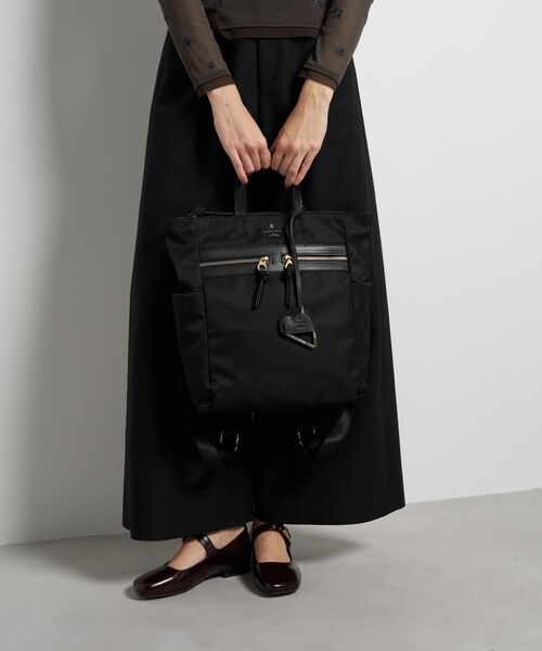 LANVIN en Bleu デイバック リュック グラン 2wayリュック レディース