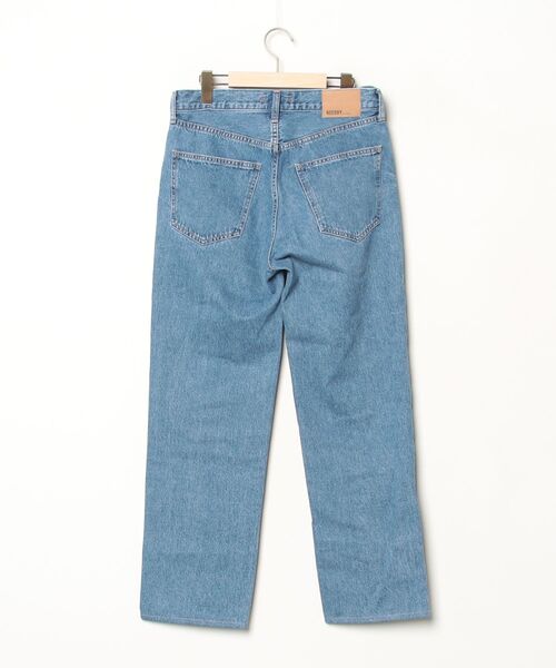 「NEEDBY heritage」 デニムパンツ 27 ブルー レディース_画像2