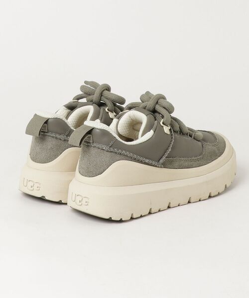 「UGG」 ローカットスニーカー 23cm グリーン レディース_画像2