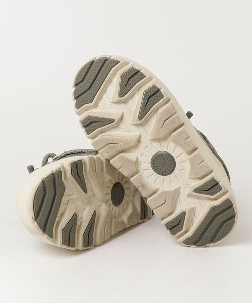 「UGG」 ローカットスニーカー 23cm グリーン レディース_画像3