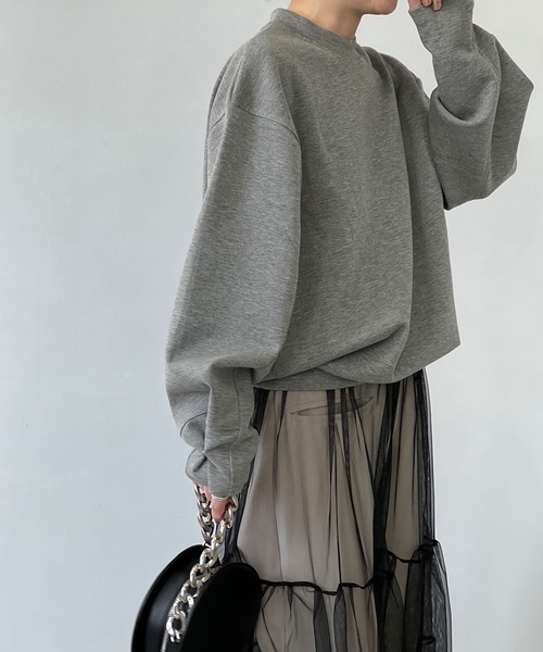 「chuclla」 長袖カットソー FREE グレー レディース_画像2