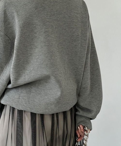 「chuclla」 長袖カットソー FREE グレー レディース_画像7