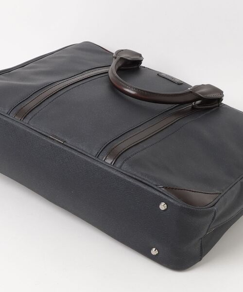 「ultima TOKYO」 ハンドバッグ - ネイビー メンズ_画像3