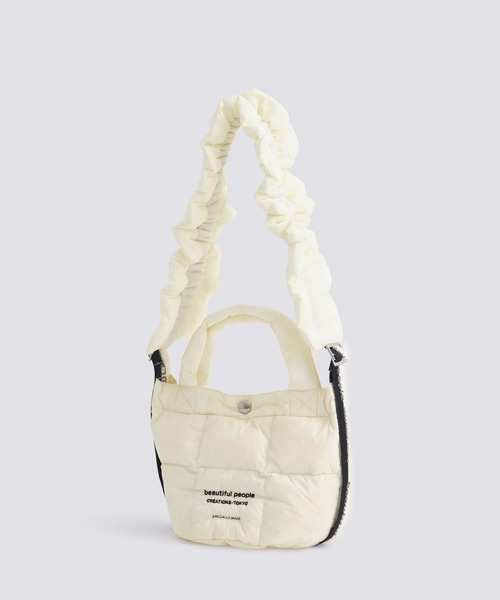 「beautiful people」 2WAYバッグ FREE グレー レディース_画像2