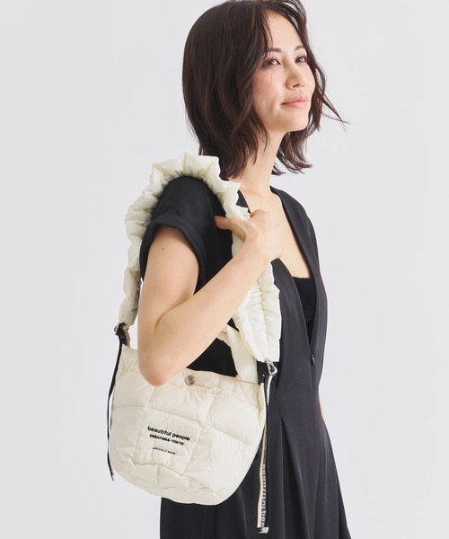 「beautiful people」 2WAYバッグ FREE グレー レディース_画像4