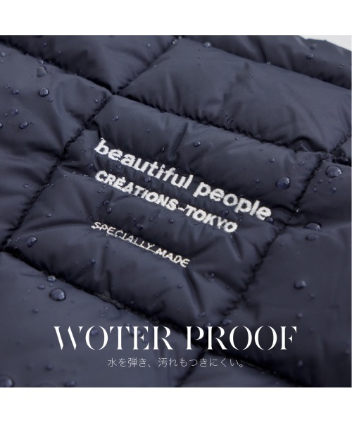 「beautiful people」 2WAYバッグ FREE グレー レディース_画像5