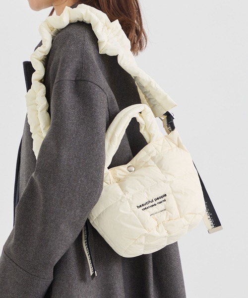 「beautiful people」 2WAYバッグ FREE グレー レディース_画像7