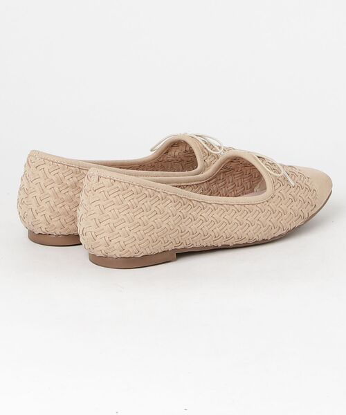 「Bridget Birkin」 フラットパンプス 23cm ベージュ レディース_画像2