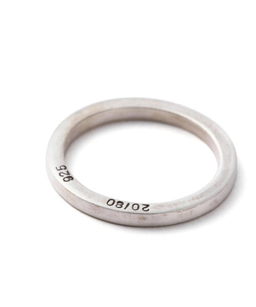 20/80（トゥエンティーエイティー） 指輪 リング 「20/80」トゥエ