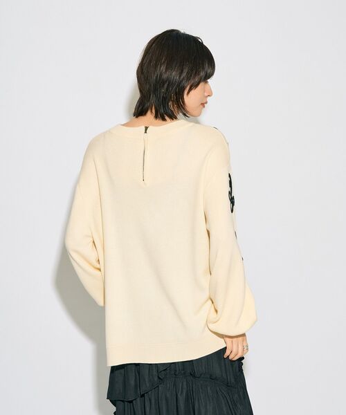 「Editt by YECCA VECCA」 長袖ニット FREE ブラック レディース_画像7