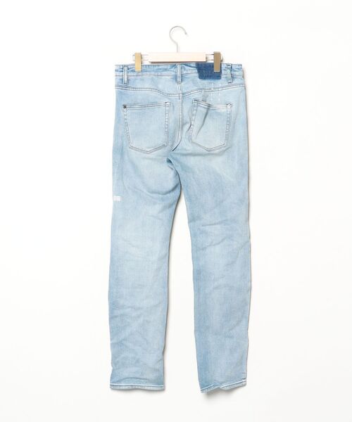 「KSUBI」 デニムパンツ 30 ライトインディゴブルー メンズ_画像2