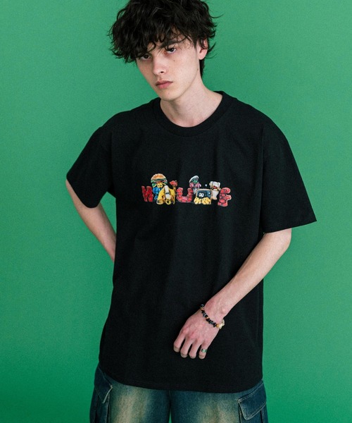 HUF（ハフ） tシャツ 新色追加 オーバーサイズアソートプリント半袖T 