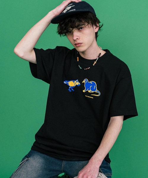 HUF（ハフ） tシャツ 新色追加 オーバーサイズアソートプリント半袖T 