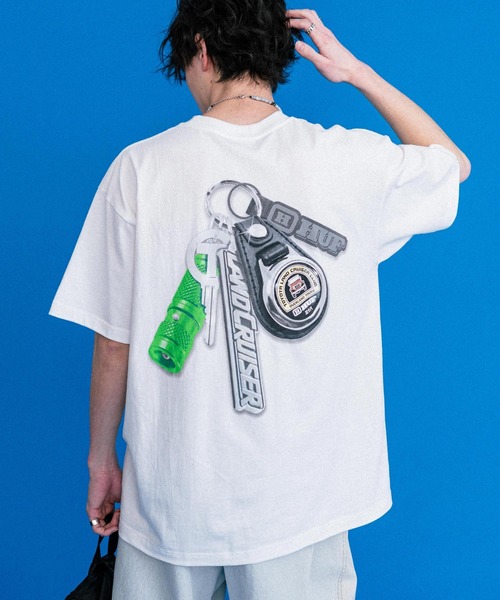 HUF（ハフ） tシャツ 新色追加 オーバーサイズアソートプリント半袖T 