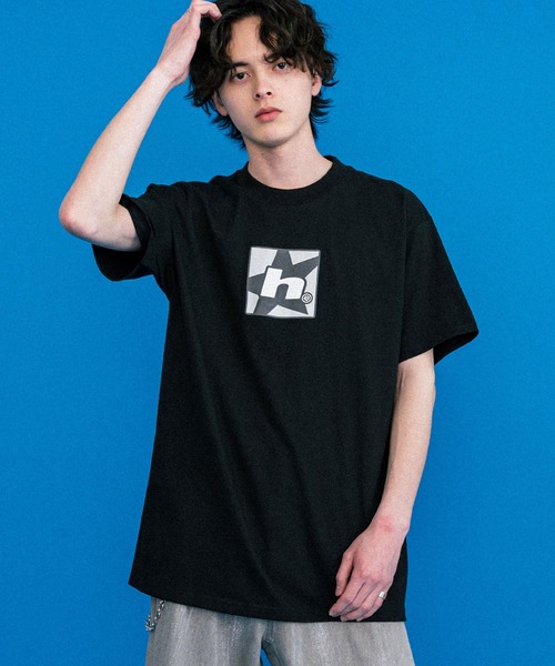 HUF（ハフ） tシャツ 新色追加 オーバーサイズアソートプリント半袖T