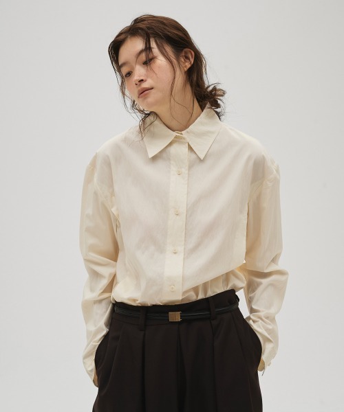 TODAYFUL ブラウス シャツ Sidetuck Silky Shirts レディース