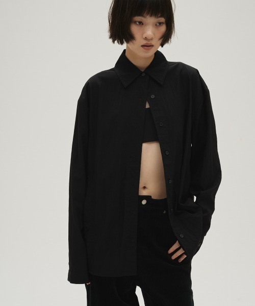 シャツ+ブラウス(長袖+七分) todayful Sidetuck Silky Shirts TODAYFUL ブラウス シャツ Sidetuck Silky Shirts レディース
