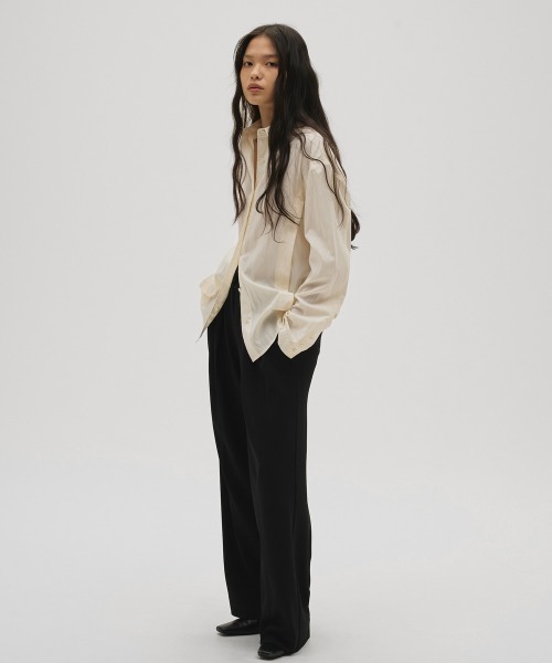 シャツ+ブラウス(長袖+七分) todayful Sidetuck Silky Shirts TODAYFUL ブラウス シャツ Sidetuck Silky Shirts レディース