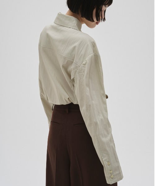 TODAYFUL ブラウス シャツ Sidetuck Silky Shirts レディース