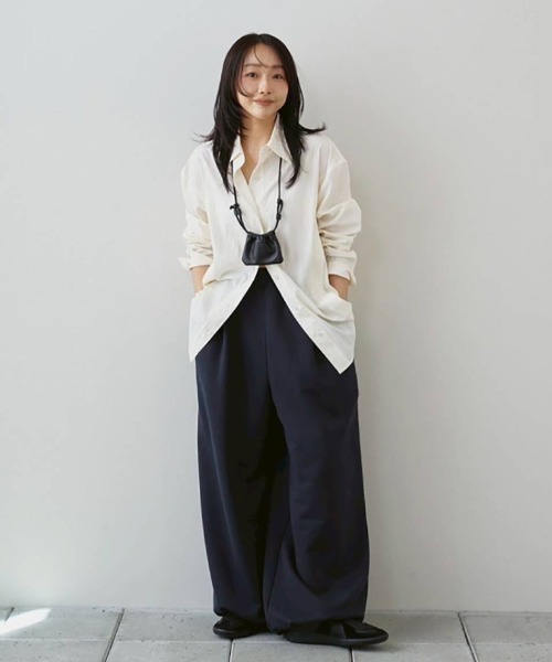 TODAYFUL ブラウス シャツ Sidetuck Silky Shirts レディース