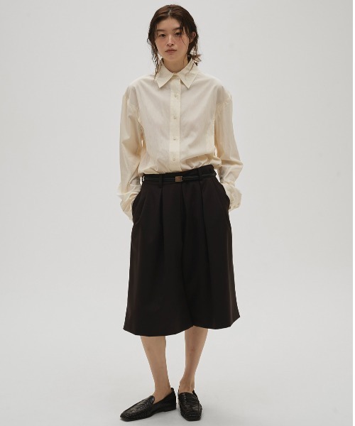 TODAYFUL ブラウス シャツ Sidetuck Silky Shirts レディース