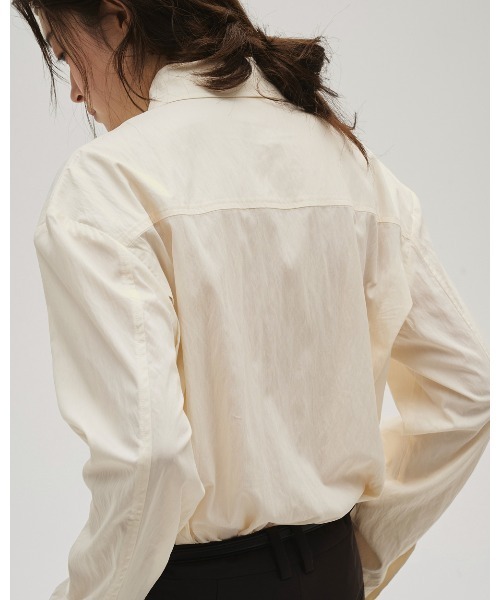 TODAYFUL ブラウス シャツ Sidetuck Silky Shirts レディース