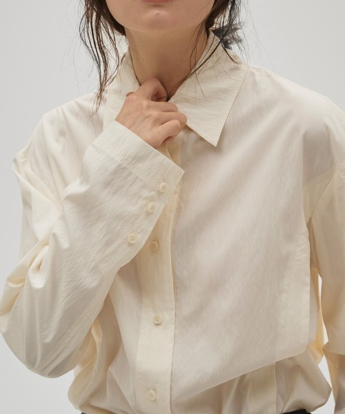 TODAYFUL ブラウス シャツ Sidetuck Silky Shirts レディース