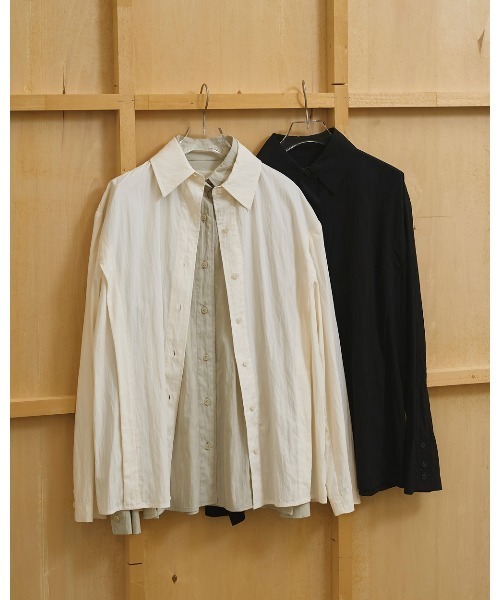 シャツ/ブラウス(長袖/七分) todayful TODAYFUL ブラウス シャツ Sidetuck Silky Shirts レディース
