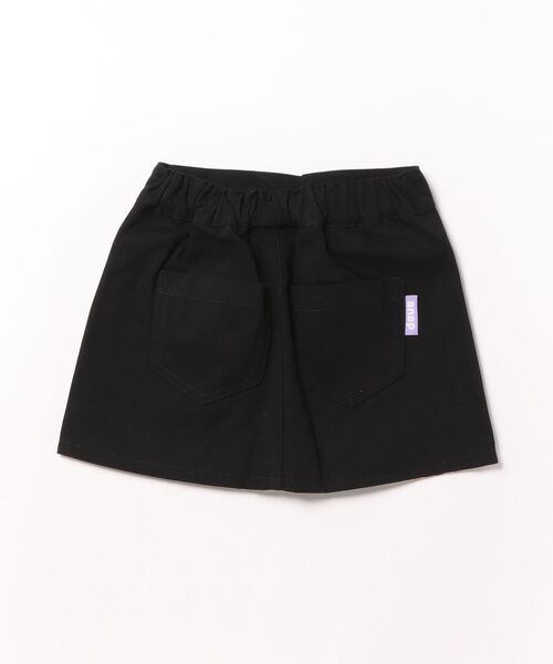ANAP kids（アナップキッズ） スカート チェーン付 ハーフプリーツ