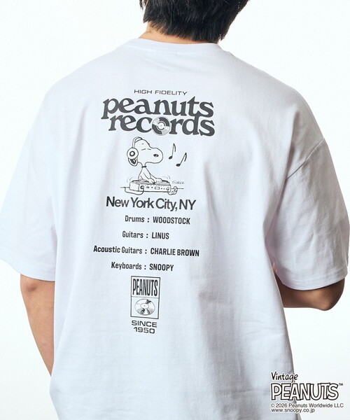 FREAK'S STORE（フリークスストア） tシャツ 限定展開 PEANUTS