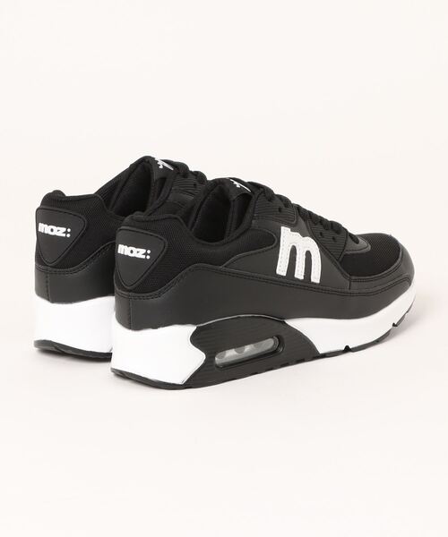 「moz」 ローカットスニーカー 22.5cm ブラウン系その他 レディース_画像7