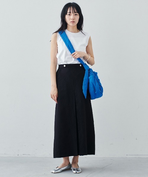 「MEDE19F」 ロングスカート M ブラック レディース_画像7