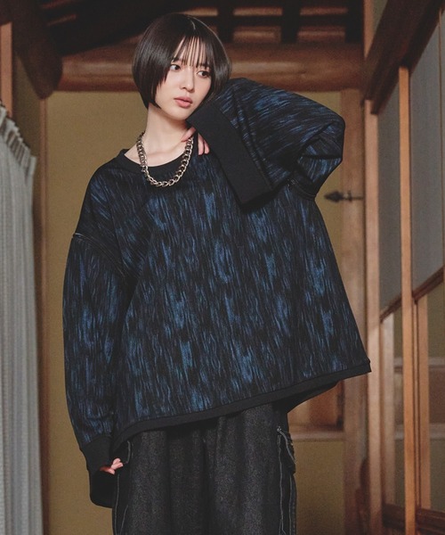 狐独 tシャツ 2wayフレアスリーブロンT メンズ レディース : ZOZOTOWN
