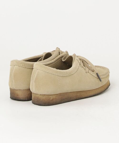 「Clarks」 シューズ 22cm ベージュ レディース_画像2