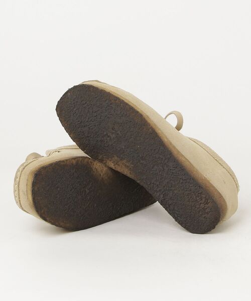 「Clarks」 シューズ 22cm ベージュ レディース_画像3