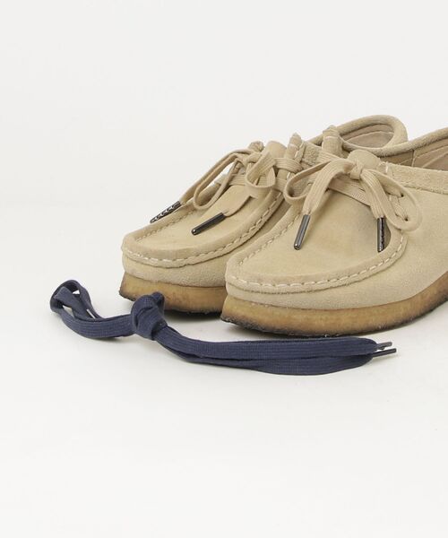 「Clarks」 シューズ 22cm ベージュ レディース_画像4