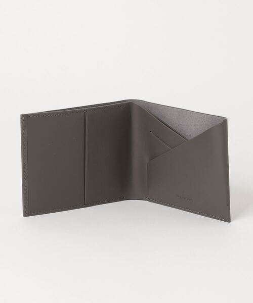 「Topologie」 財布 ONE SIZE グレー メンズ_画像6