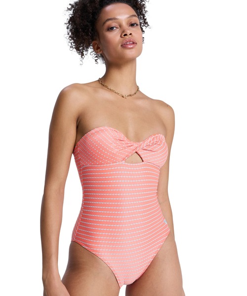 ROXY（ロキシー） 水着 ウィメンズ WAVY BABY ONE PIECE 水着 「2026年