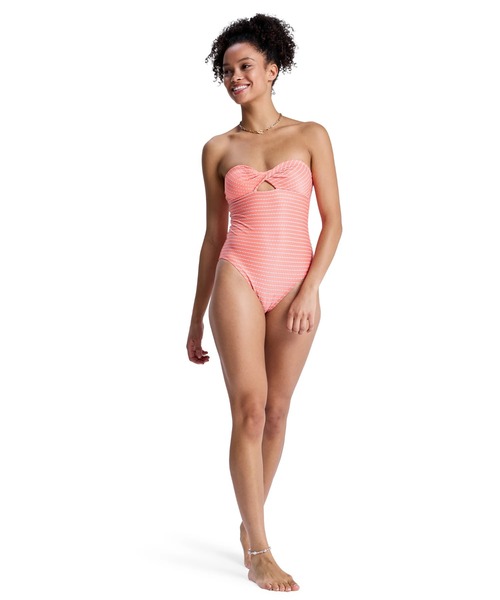 ROXY（ロキシー） 水着 ウィメンズ WAVY BABY ONE PIECE 水着 「2026年
