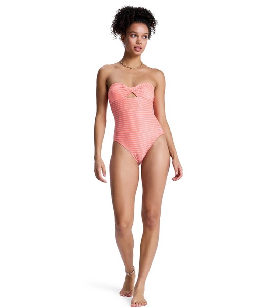 ROXY（ロキシー） 水着 ウィメンズ WAVY BABY ONE PIECE 水着 「2026年