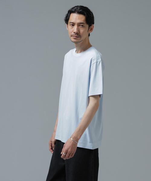 uvカット tシャツ Anti Soaked(R) 汗染み防止 ライトウェイト 5.6oz ミドルシルエットTシャツ メンズの画像