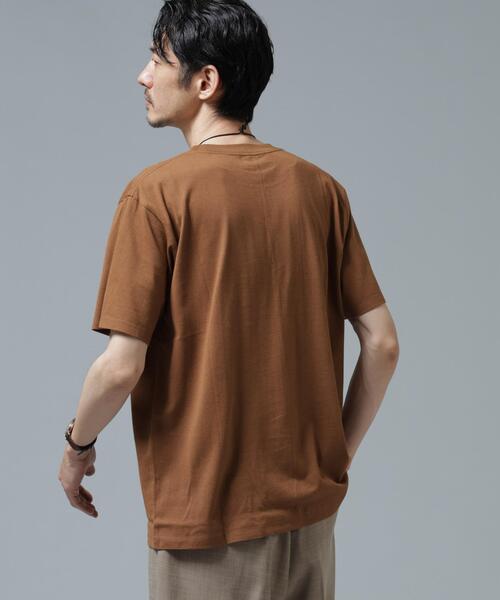 uvカット tシャツ Anti Soaked(R) 汗染み防止 ライトウェイト 5.6oz ミドルシルエットTシャツ メンズの画像