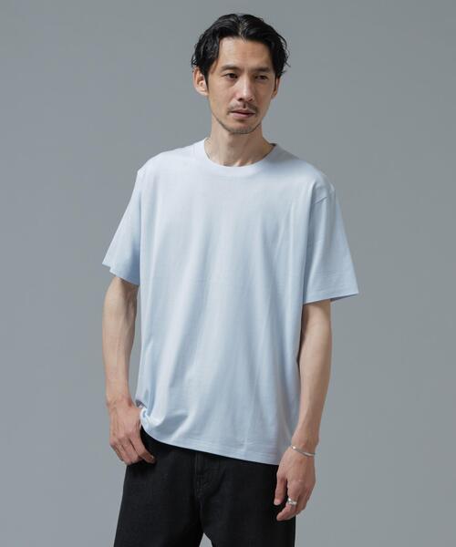 uvカット tシャツ Anti Soaked(R) 汗染み防止 ライトウェイト 5.6oz ミドルシルエットTシャツ メンズの画像