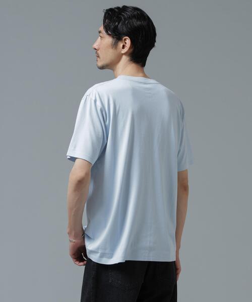 uvカット tシャツ Anti Soaked(R) 汗染み防止 ライトウェイト 5.6oz ミドルシルエットTシャツ メンズの画像
