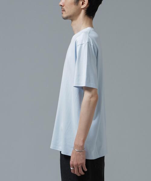 uvカット tシャツ Anti Soaked(R) 汗染み防止 ライトウェイト 5.6oz ミドルシルエットTシャツ メンズの画像
